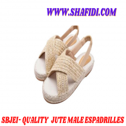 JUTE MALE ESPADRILLES